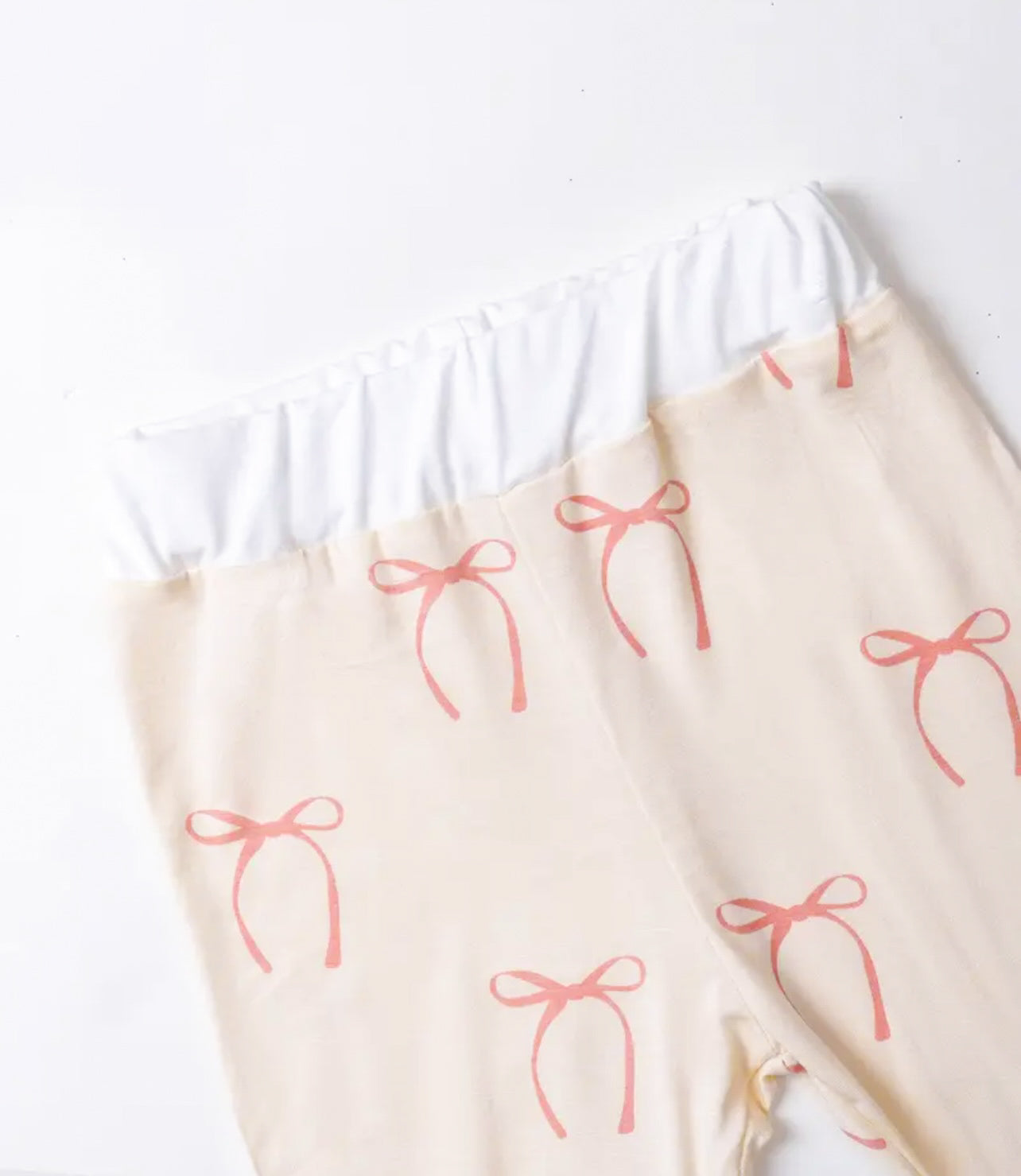 Bow design pyjama set