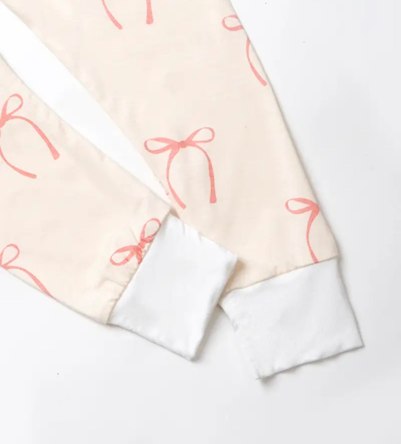 Bow design pyjama set