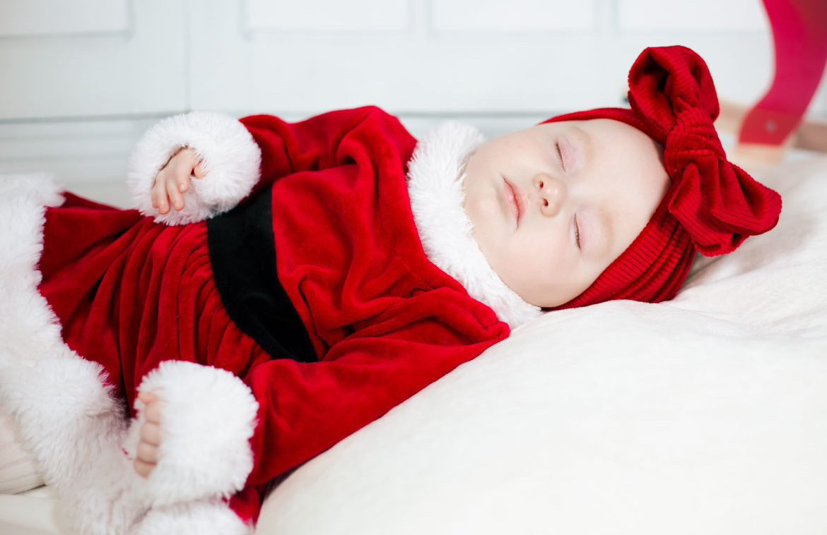 Oversized luxury chunky bow headband- Red velvet