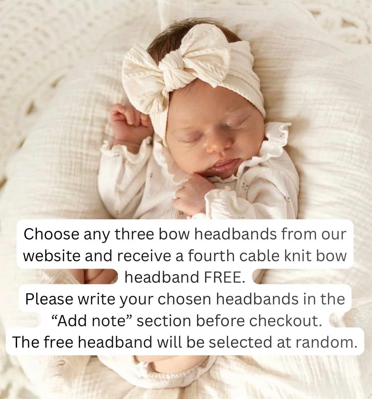 Create your own bundle (4 bow headbands)