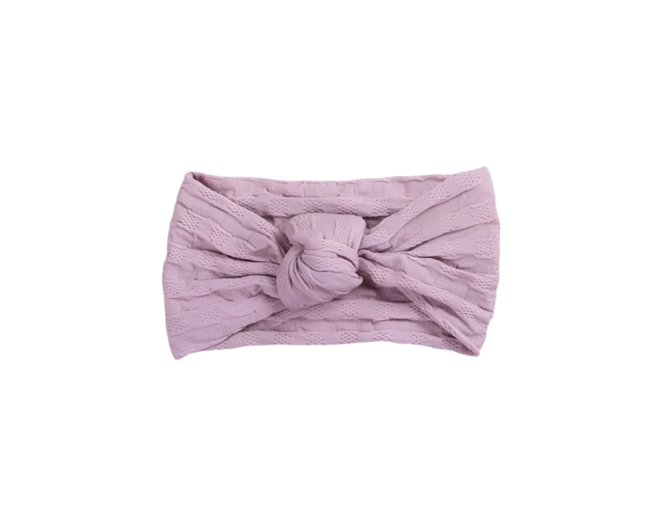 Knotted style headband