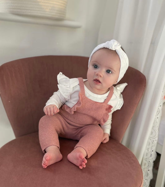 Knotted style bow headbands