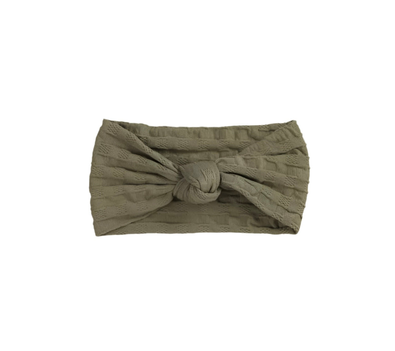 Knotted style headband