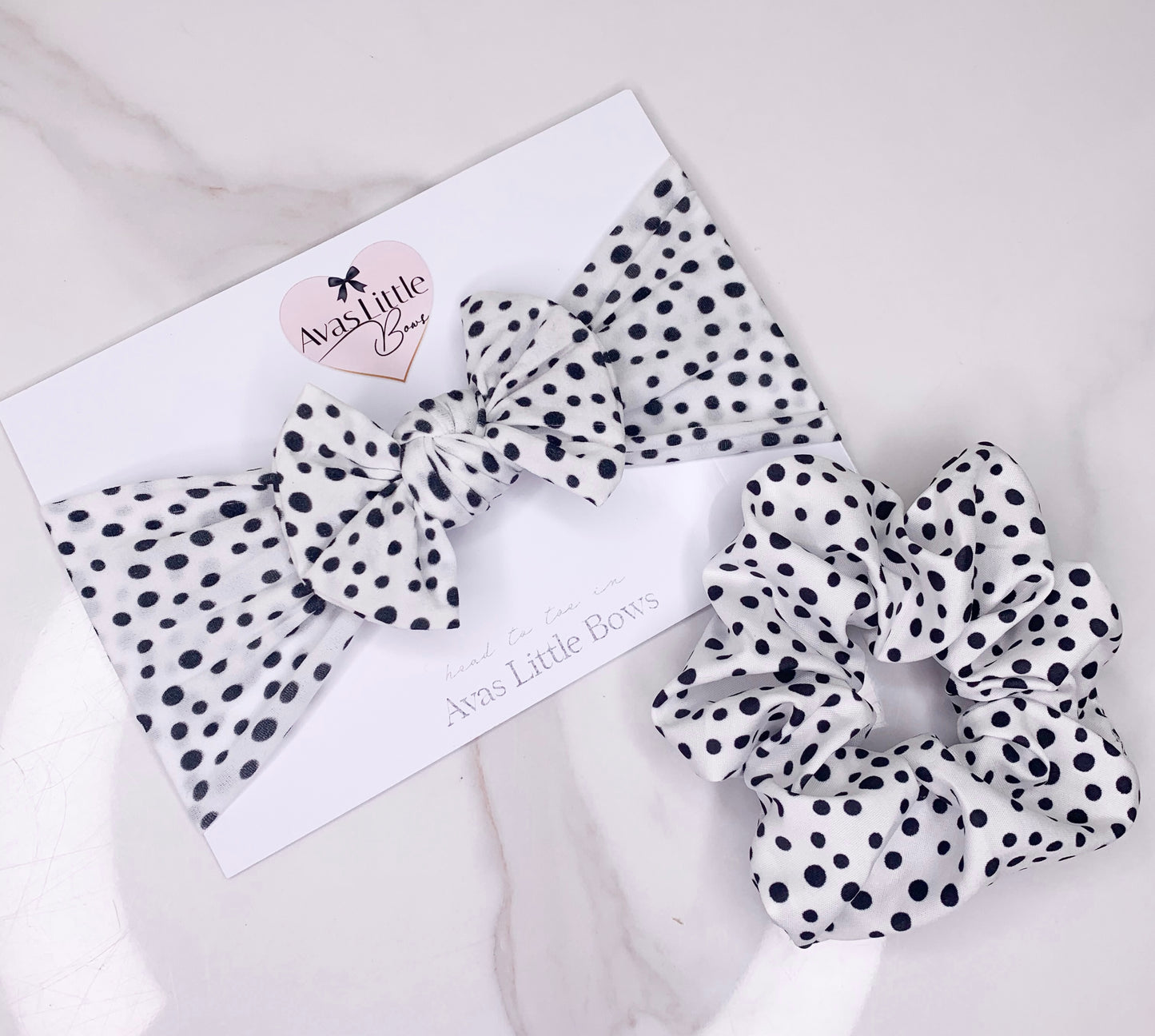 Mummy and me set - Dalmatian