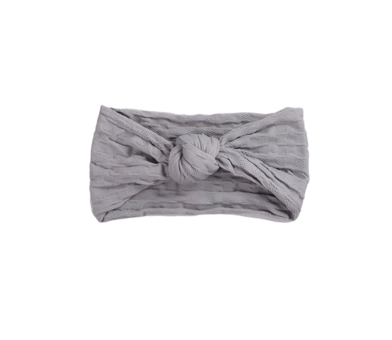 Knotted style headband