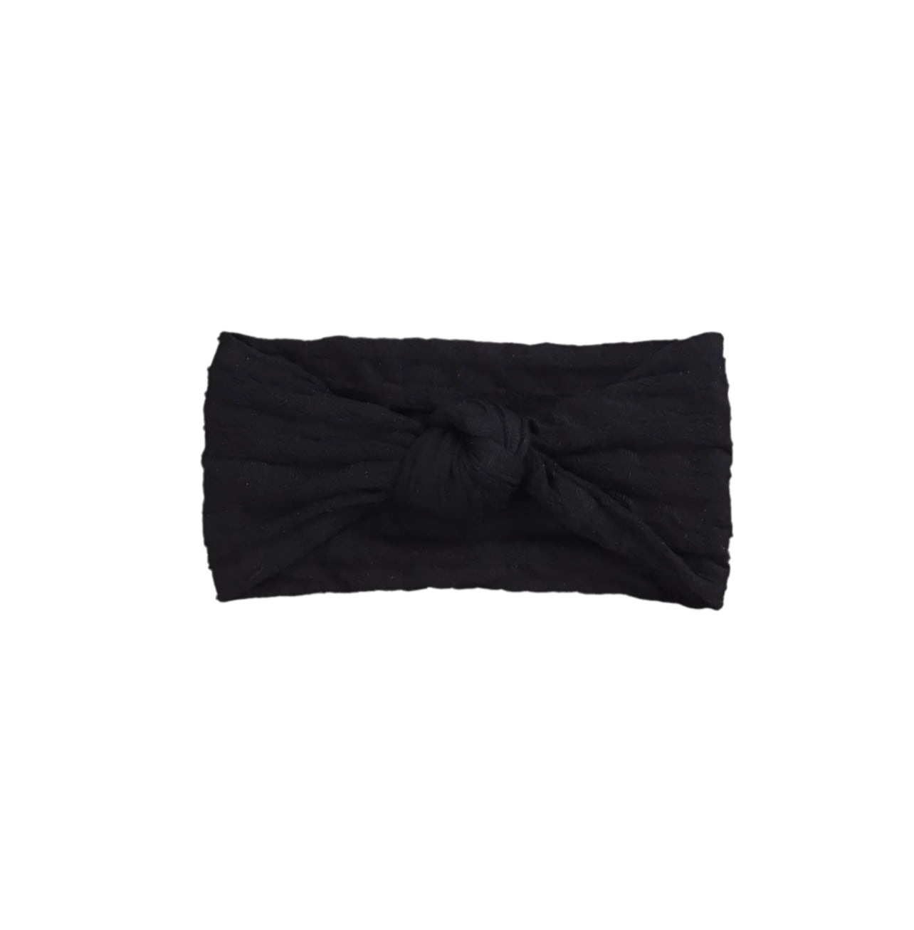 Knotted style headband
